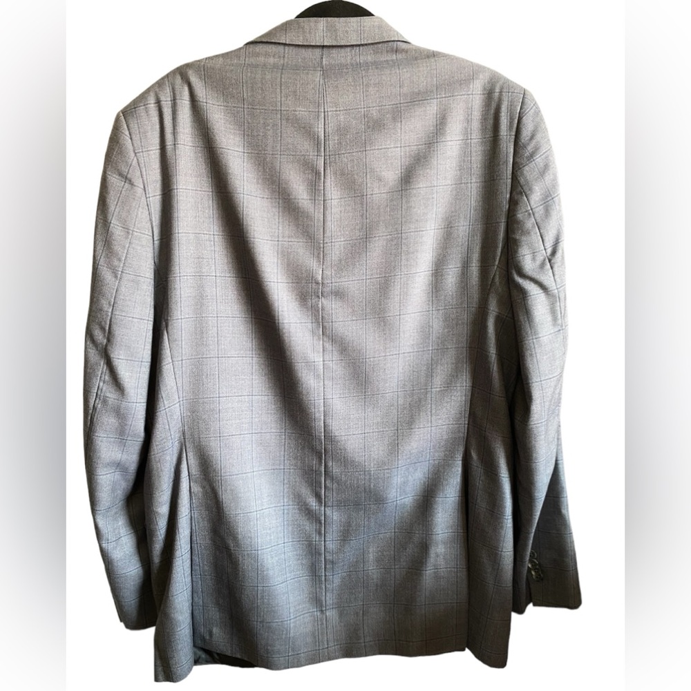 Jos A Bank RESERVE Silk/Wool Blend Blazer/Sport Coat Traditional Fit Size 44Long - Picture 2 of 12
